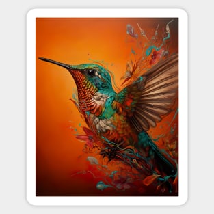 Hummingbird Sticker